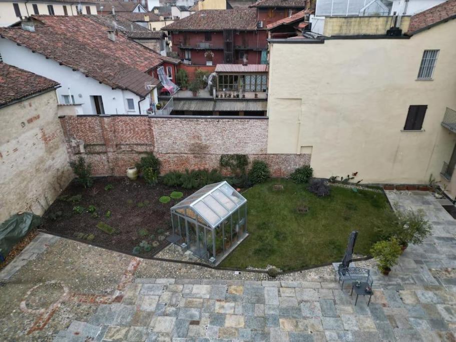Апартаменты Centro Storico Recinto Dei Nobili 4-Private Parking Асти Экстерьер фото