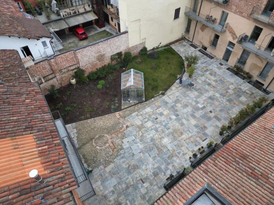 Апартаменты Centro Storico Recinto Dei Nobili 4-Private Parking Асти Экстерьер фото